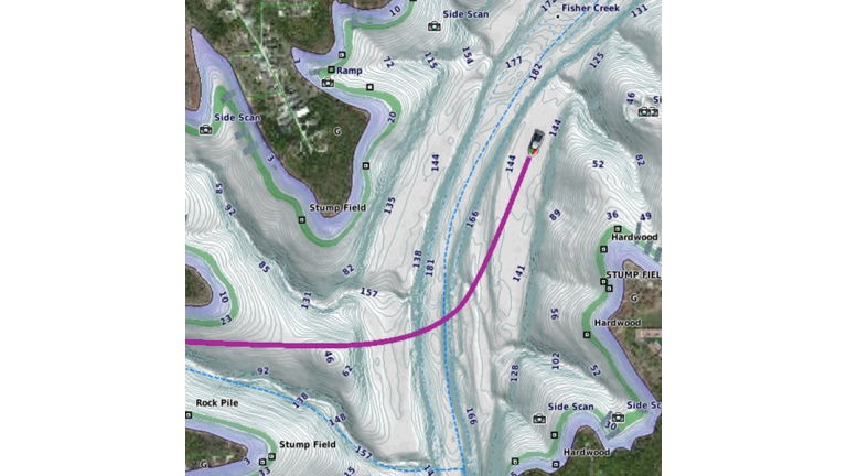 Garmin LakeVu g3 Ultra West