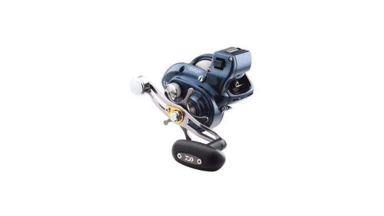 Daiwa Lexa Line Counter Baitcasting Reel