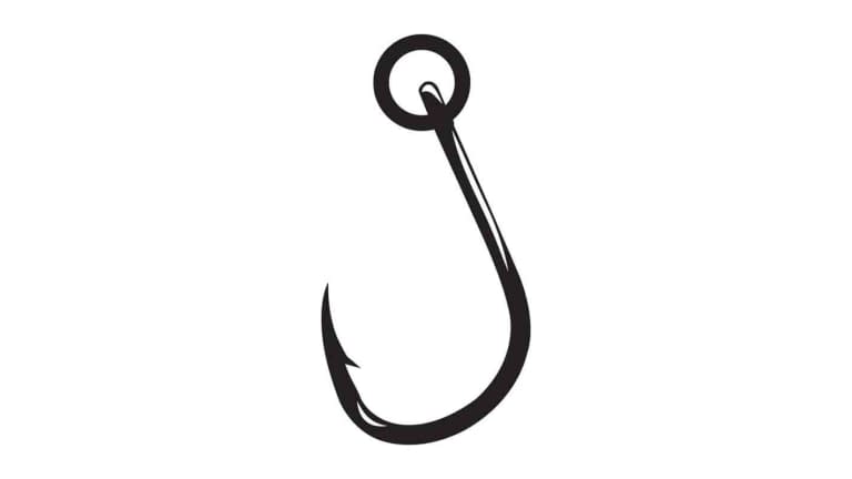 Gamakatsu Light Wire Live Bait Hook w/Ring