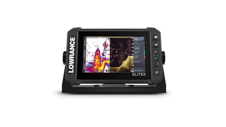 Lowrance Elite FS 7 Fishfinder with HDI Transducer