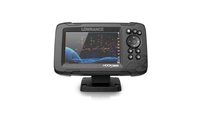 Lowrance Hook2 5 CHIRP GPS Chartplotter Fishfinder & SplitShot HDI US Inland 