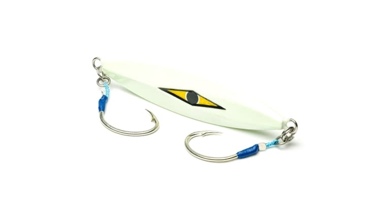 Mustad Staggerbod Slow Fall Jig - GLO