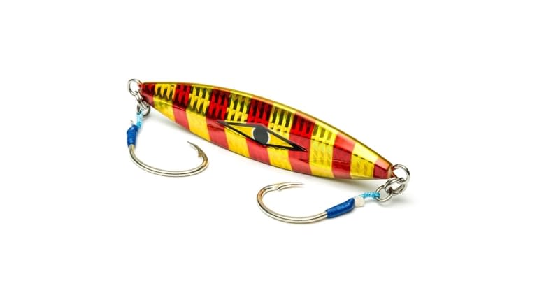 Mustad Staggerbod Slow Fall Jig - MJIG05-IRM-180