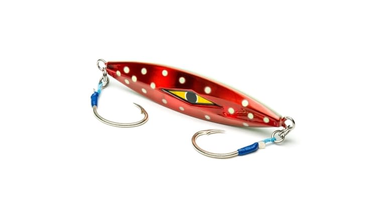 Mustad Staggerbod Slow Fall Jig - MJIG05-LPK-180-1