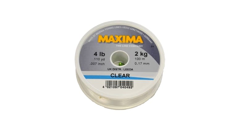 Maxima Clear Monofilament Leader Wheel