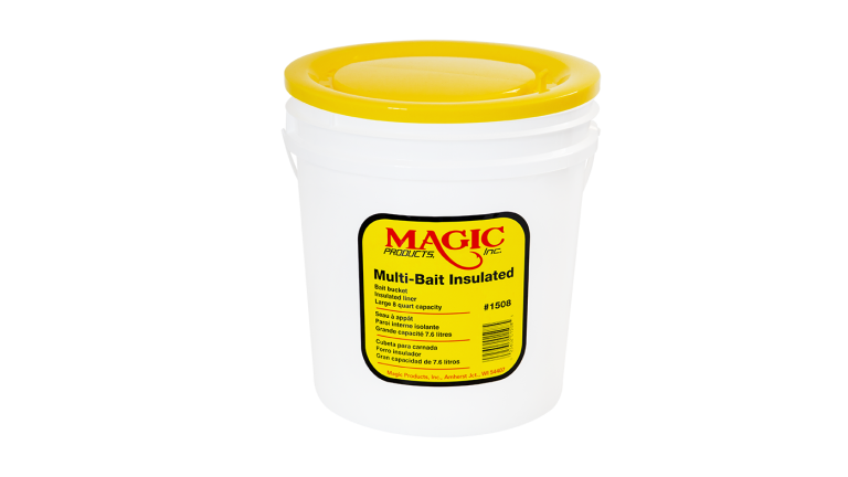 Magic Products Bait Bucket Insulated