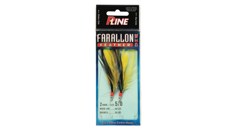 P-Line Farallon Feather - FF50-YEL/BLK