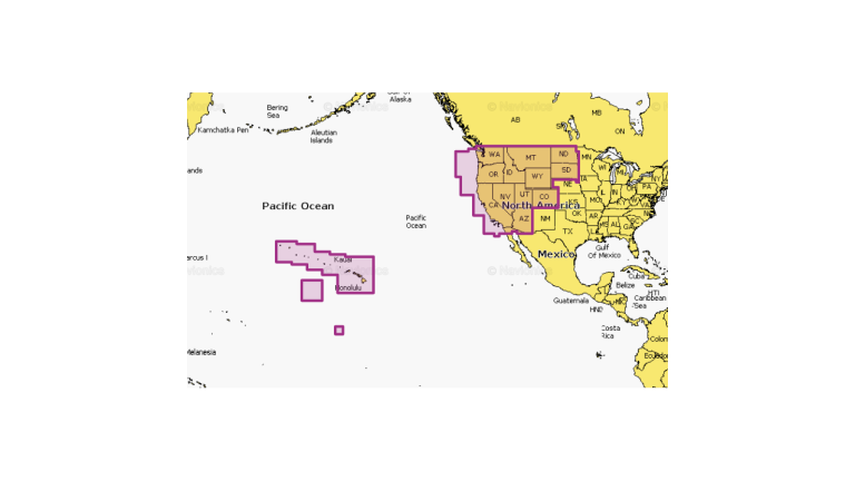 Navonics US West Platinum +