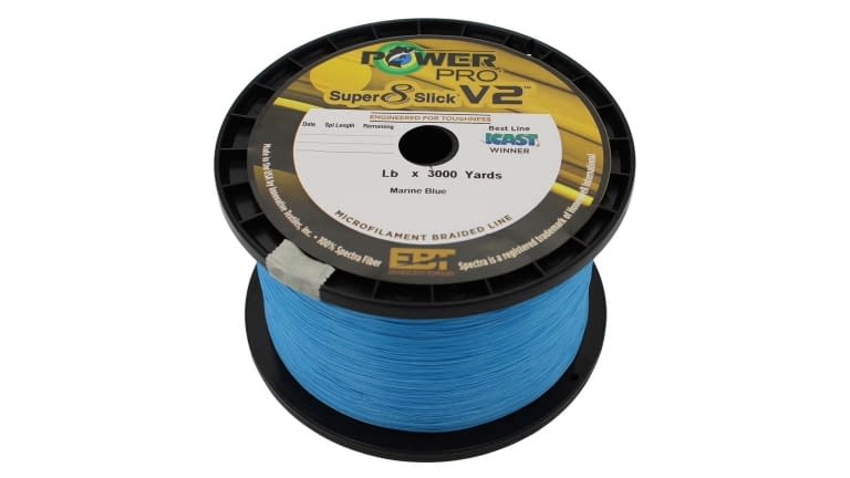 Power Pro Super Slick V2 3000yds - 31500803000A