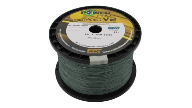 Power Pro Super Slick V2 3000yds - 31500403000E