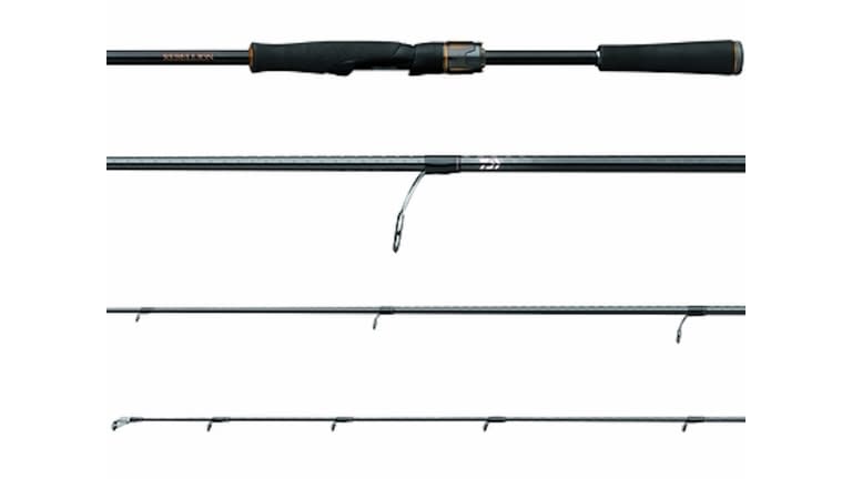 Daiwa Rebellion Bass Spinning Rod - REBELLION701MLFS