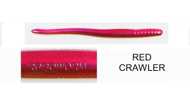 Roboworm Fat Straight Tail Worm - SK-H2TR