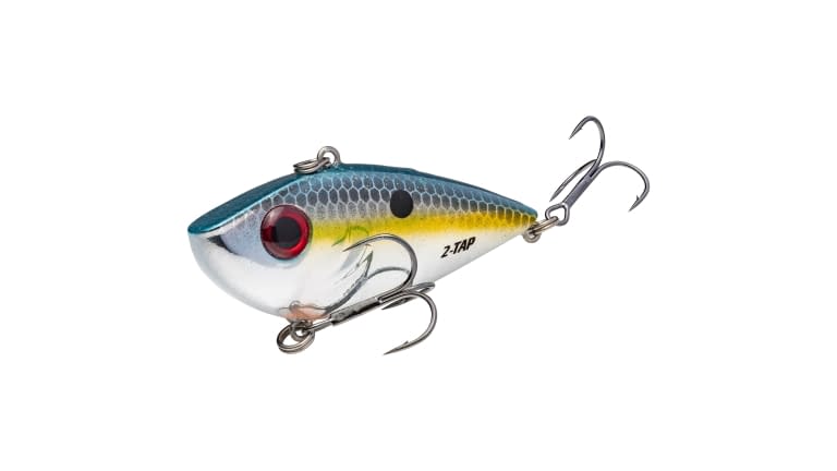 Strike King Red Eye Shad Tungsten 2 Tap - REYESDTT12-514