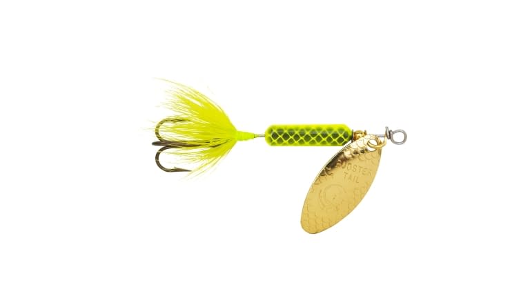 Worden's Rooster Tail Spinners - 206 CHR