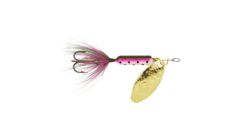 Worden's Rooster Tail Spinners - RBOW