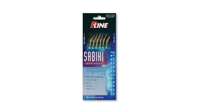 P-Line Fluorocarbon Sabiki - Sabiki