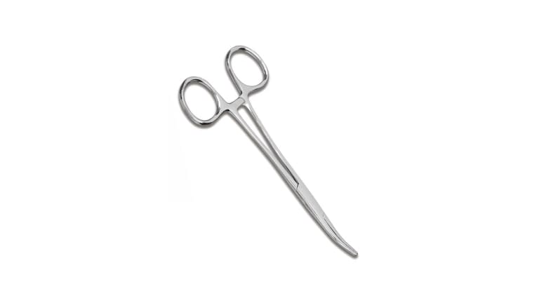 Sadna Curved Hemostats