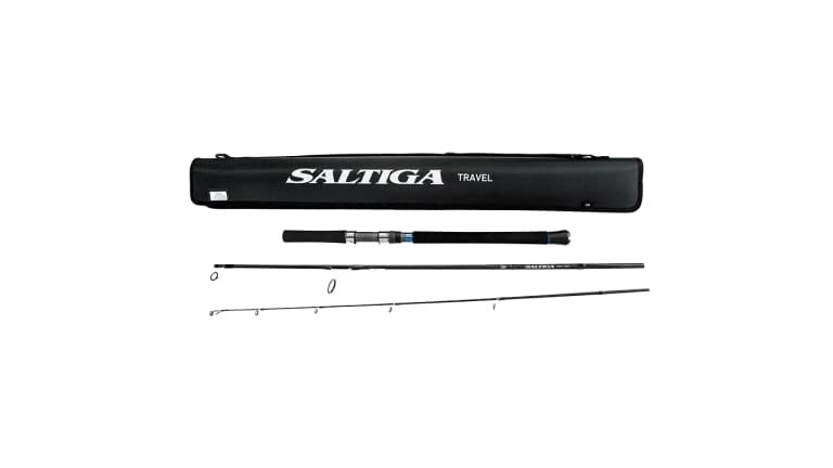 Daiwa Saltiga Travel Spinning Rod