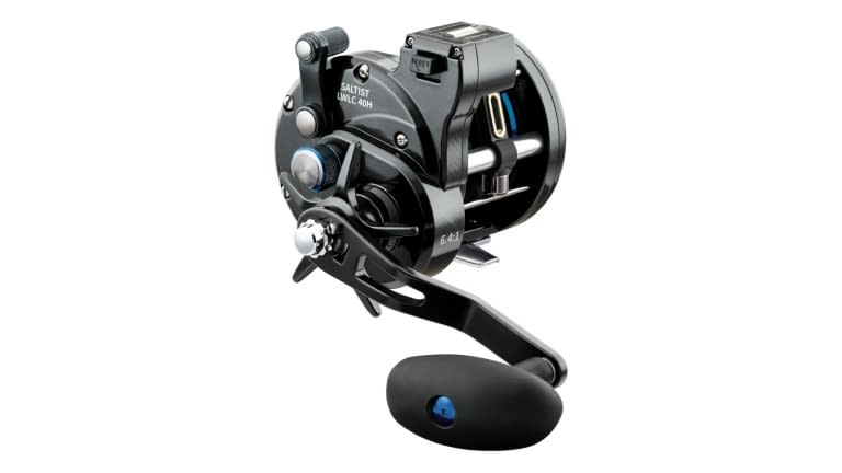 Daiwa Saltist Levelwind Line Counter Reels