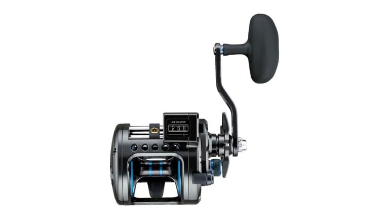 Daiwa Saltist Levelwind Line Counter Reels