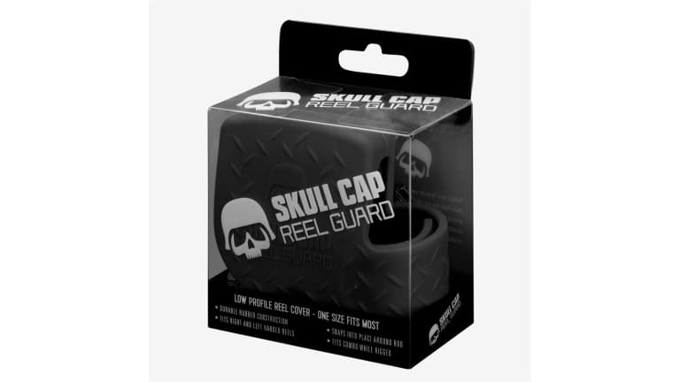 Skull Cap Fits Most Right Hand and Left Hand Baitcast Reels SKULL CAP Low-Profile Baitcast Reel Covers 