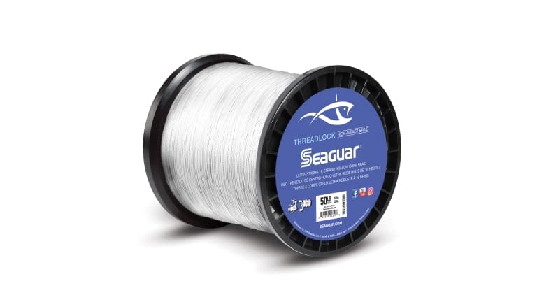 Seaguar THREADLOCK 16-Strand Hollow Core Braid - 50S16W2500