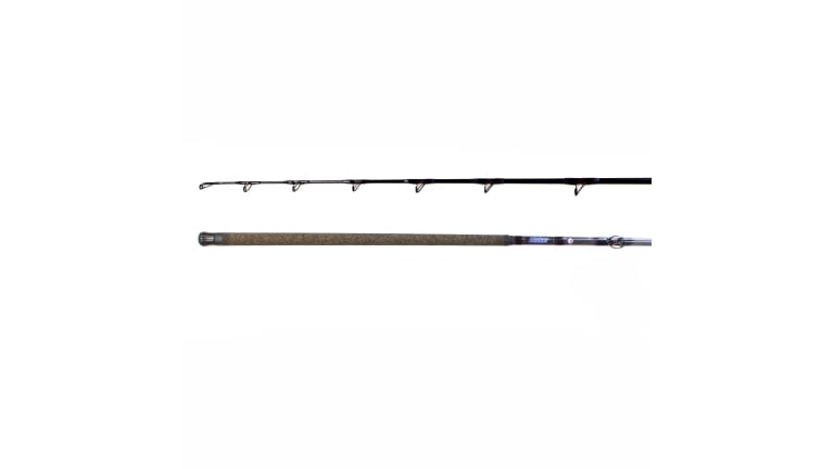 Seeker Black Steel Graphite Cork Tape Rod With Turks Head