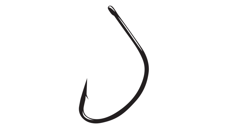 Gamakatsu Shiner Hook Straight Eye