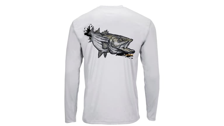 Simms M's Solar Tech Tee LS - 163