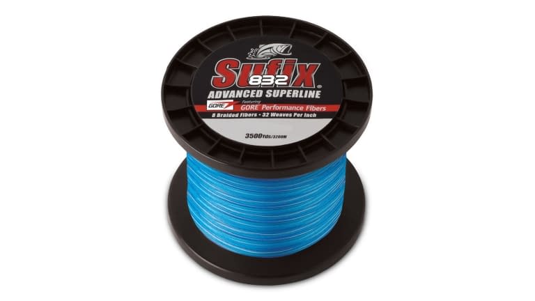 Sufix 832 Braid Bulk Spool - 660-410CC