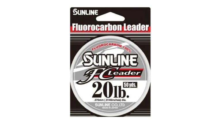 Sunline Fluorocarbon Leader 50 Yard