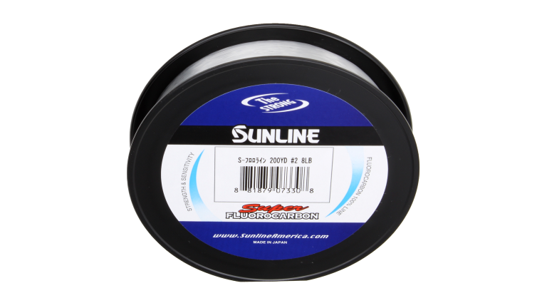 Sunline Super Fluorocarbon 200yd - Super_FC_spool