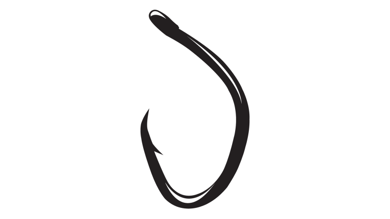 Gamakatsu Superline Offset Shank Worm Hooks - 74315