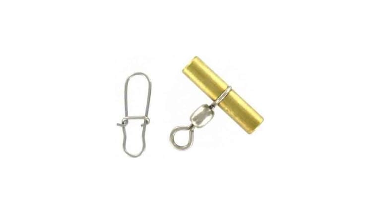 Oregon Tackle Brass Sliders 3pk