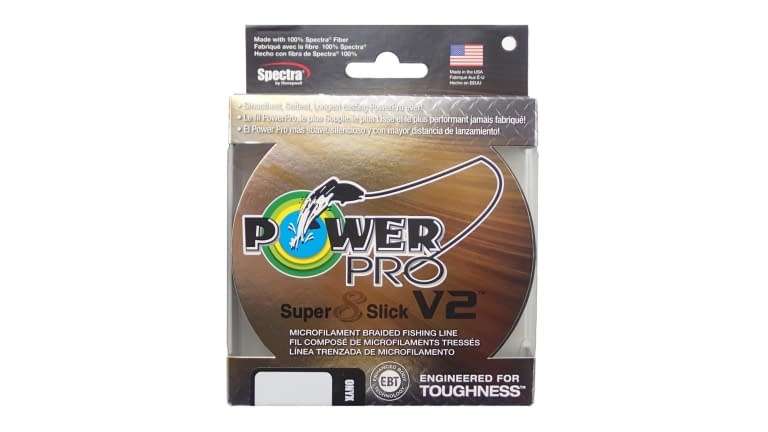 Power Pro Super Slick V2 300yd Spools - 31500300300E