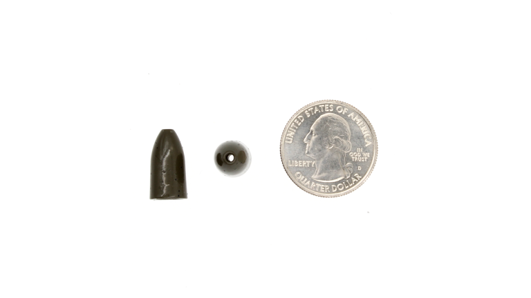 E-Z Weights Tungsten Bullet Weight - EZ-BW-112GP-1