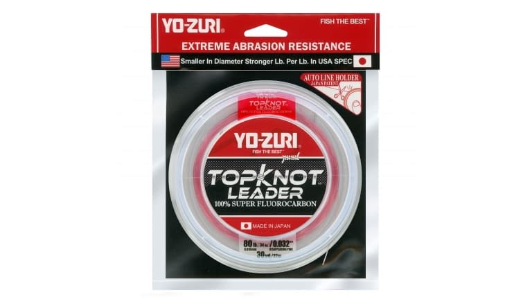 Yo-Zuri Top Knot Leader 30yd - TKLD80LBDP30YD