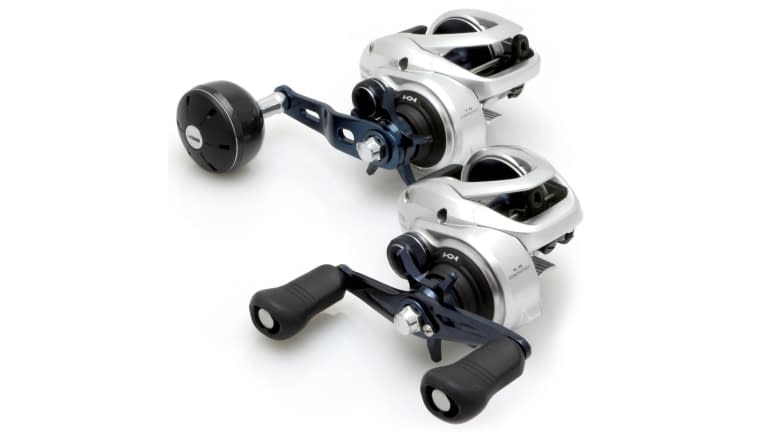 Shimano Tranx 300 & 400 Low Profile Casting Reels - TRX301A