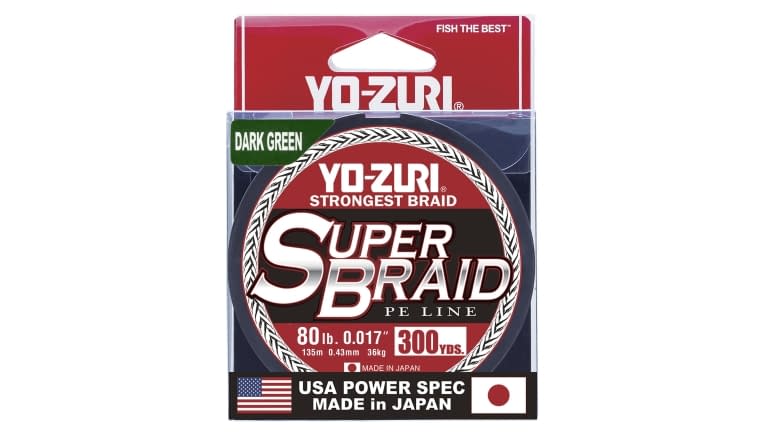 Yo-Zuri SuperBraid 300yd - DG