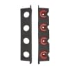 Berkley Twist Lock Utility 4 Rod Rack - Style: BRMTL