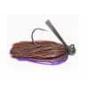 Dobyns Football Jigs - Style: BRN/PRP