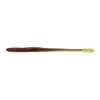 Keeper Custom Worms Straight Tail Worms - Style: Green Weenie Orange Flake