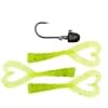 Kalins Scampi 4'' 3 Pack With Jig Head - Style: 533
