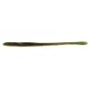 Keeper Custom Worms Straight Tail Worms - Style: Green Weenie W/Red and Green Flake