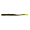 Keeper Custom Worms Straight Tail Worms - Style: Green Weenie W/Chartreuse Tail