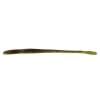 Keeper Custom Worms Straight Tail Worms - Style: Green Weenie W/Green Flake