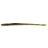 Keeper Custom Worms Straight Tail Worms - Style: Green Weenie W/Black Flake