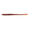 Keeper Custom Worms Straight Tail Worms - Style: Rootbeer Craw