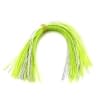 Starflash Silicone Skirts 2 Pack - Style: White & Chartreuse/ Silver Flake