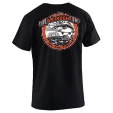 Grundens Classic Salmon Tee
